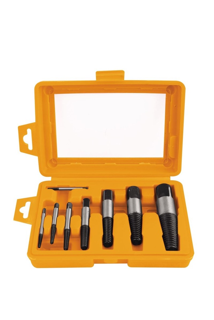 [610202] (8 Pcs) Juego de Extractor de Tornillos