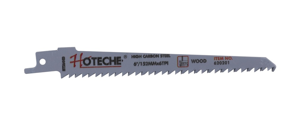 [620201] 6" Hoja De Sierra pzs Madera 5pzs