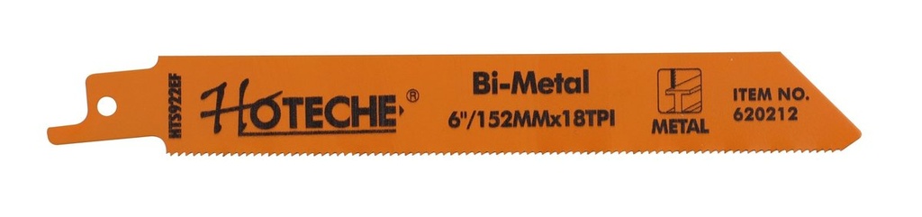 [620212] 6" Hoja De Sierra Recíproca  5 Pzs
