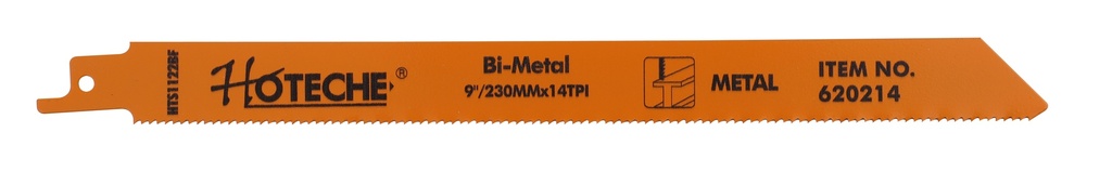 [620214] 9" Hoja De Sierra Recíproca 5 Pzs Metal
