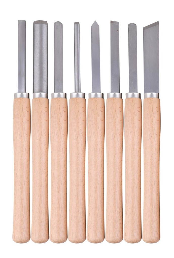 [620330] 8pcs Set de cincel para madera