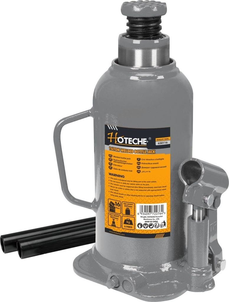 [650120] (20 Ton) Gato Hidraulico Tipo Botella