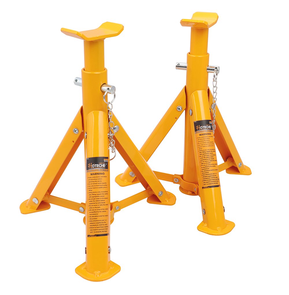 [653202] (2 Ton) Soporte plegable para carros