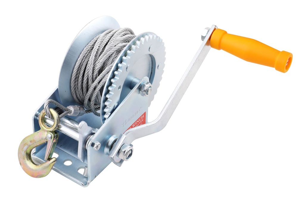 [680005] Winche Manual De 3000lbs