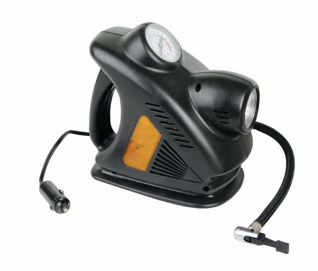 [690006] (3 en 1) Mini compresor de aire 12V