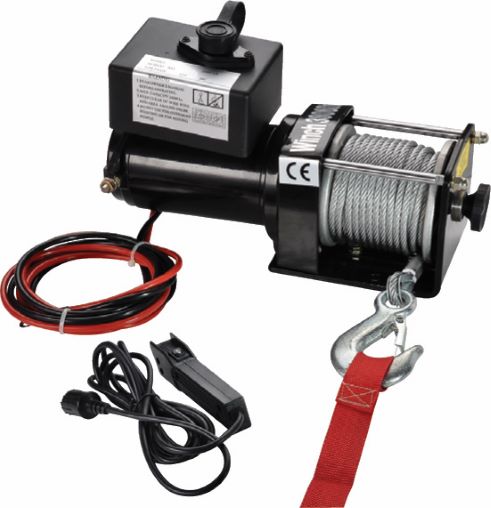 [690008] (3 Ton) Winche Electrico 12V
