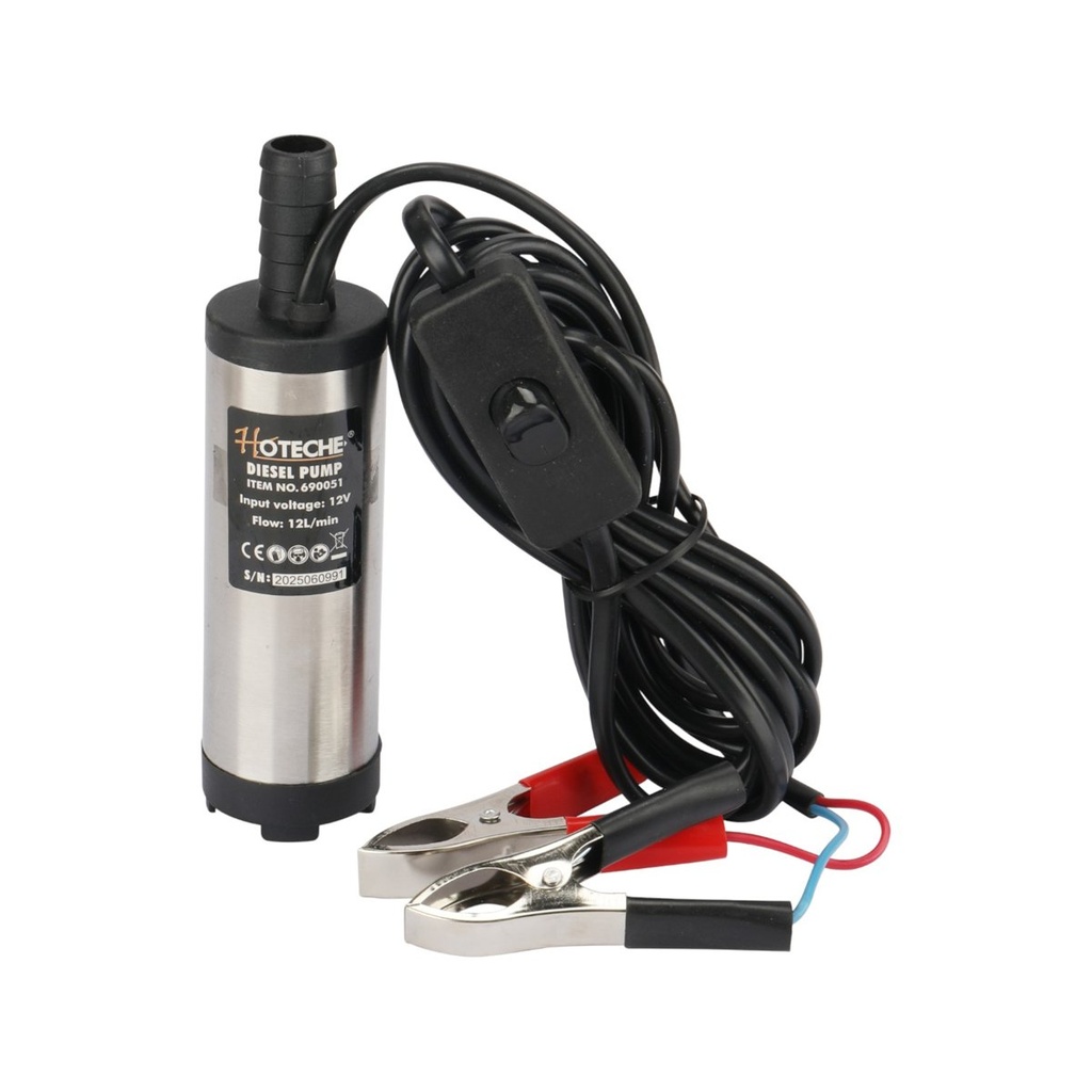 [690051] (12V) Bomba de Succion para Diesel
