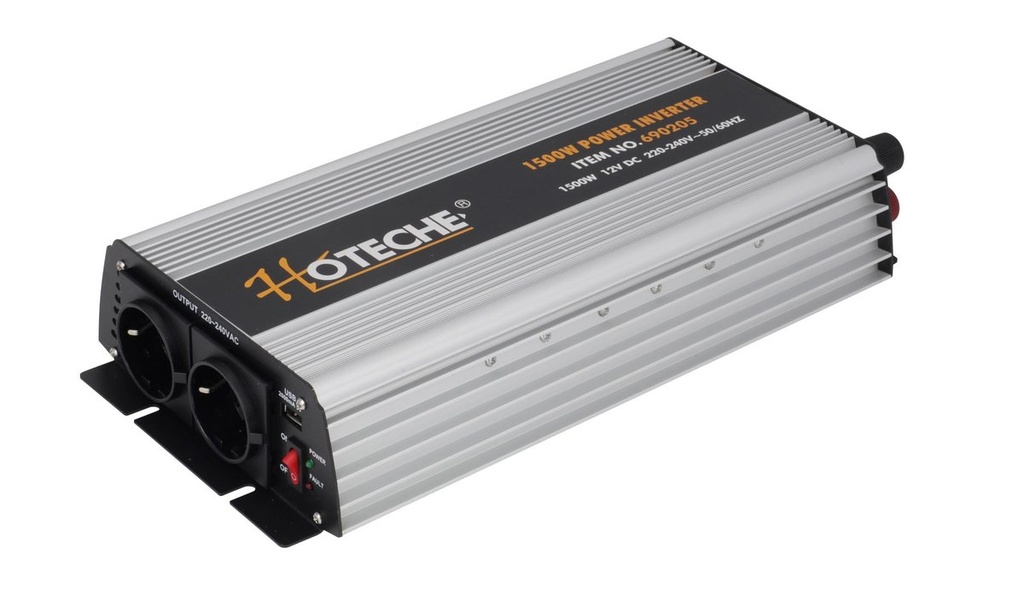 [690205A] 1500W inversor de corriente