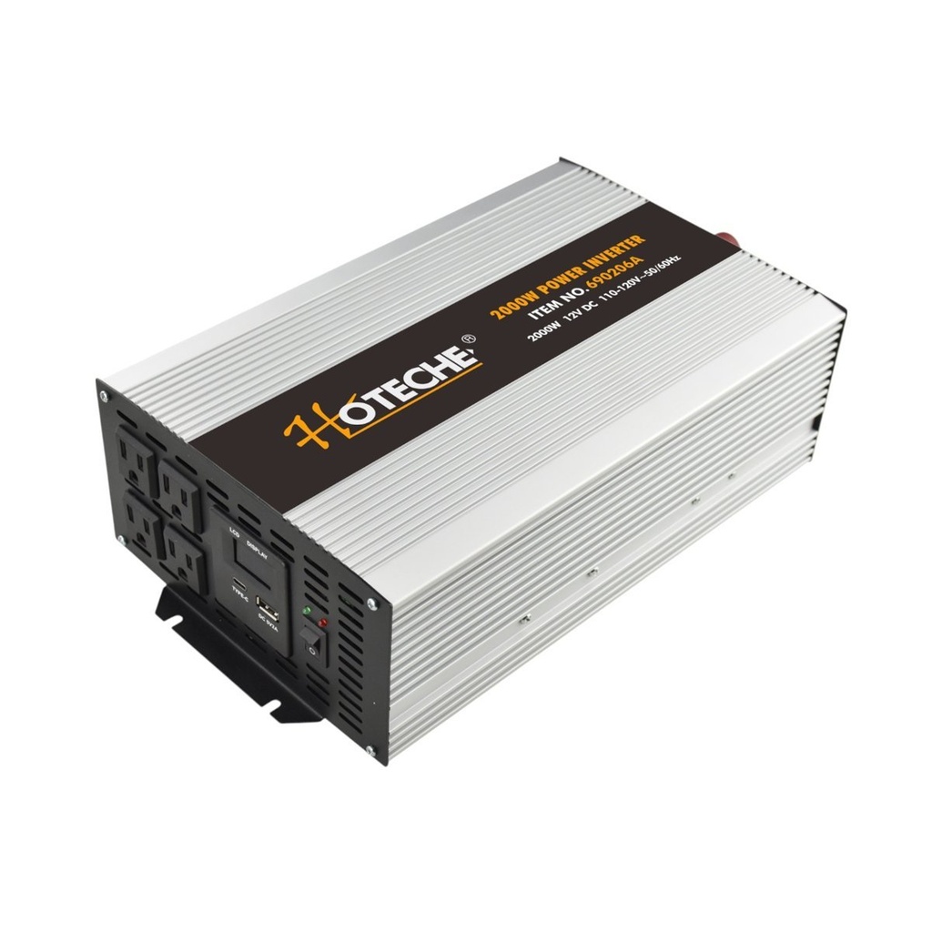 [690206A] (2000 W) Inversor De Corriente