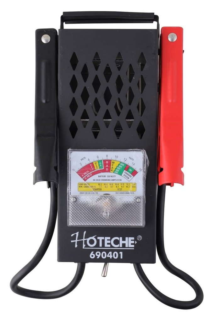 [690401] Comprobador de batería 6 / 12V 100A