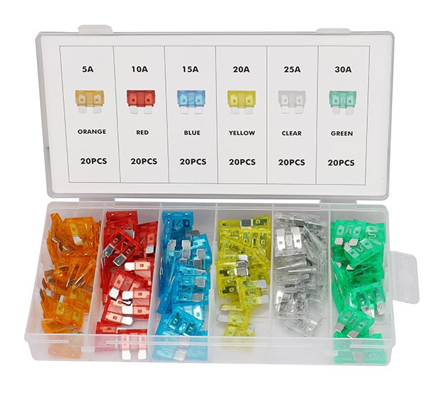 [690411] Fusible para automóvil de 120 piezas
