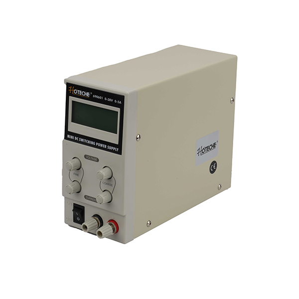 [690601A] 0-30V FUENTE DE ALIMENTACIÓN  MINI DC