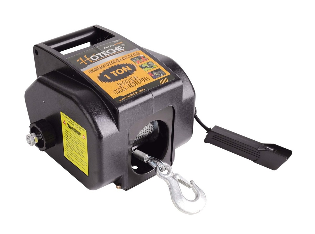 [692001] 12V Winche eléctrico (para barco)