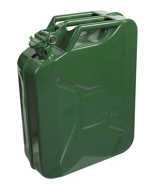 [700037] (20L) Tanque Metálico de Combustible