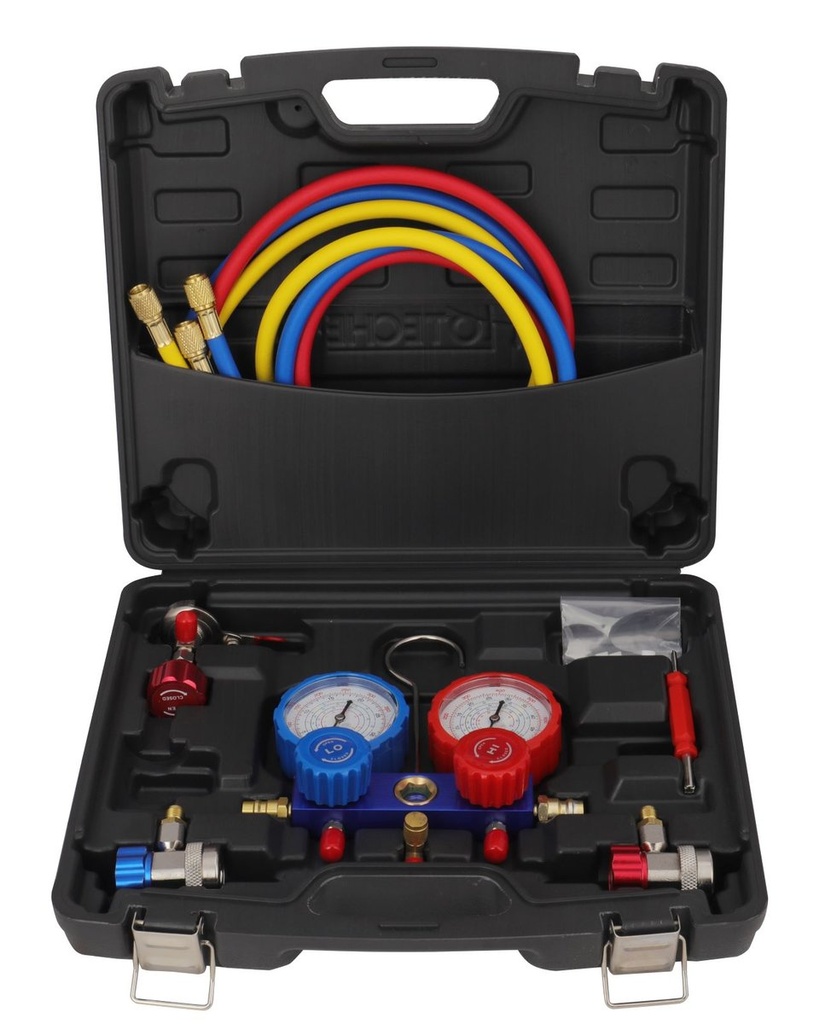 [700530] 8pcs Juego de manómetros de protección ambiental