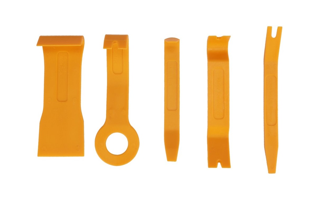 [700602] (5 Pcs) Juego de Sacaclip Plasticos