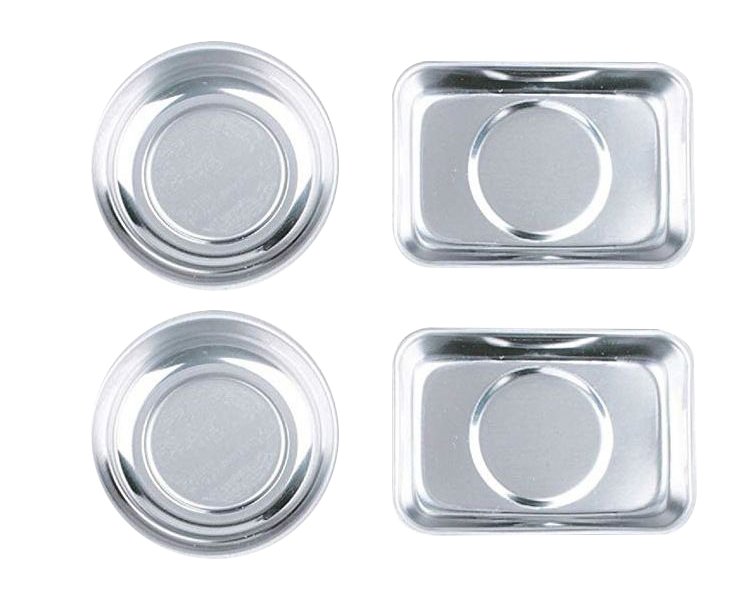 [705004] 4pcs Set de bandeja magnética