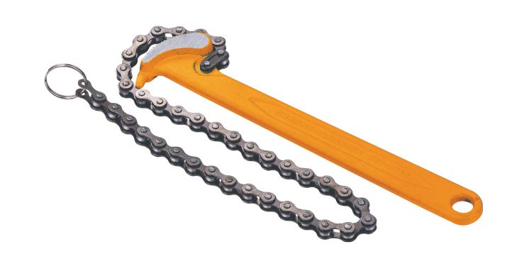 [722009] Llave De Cadena De 9 "