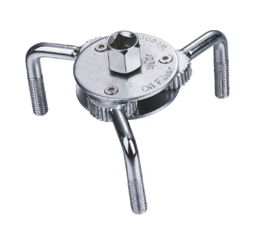 [722501] (3Pcs) Juego de Llave de Filtro de Aceite Bidireccional