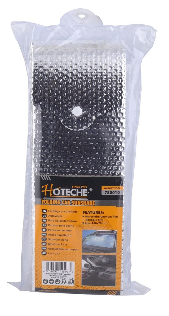 [780010] Parasol plegable para coche
