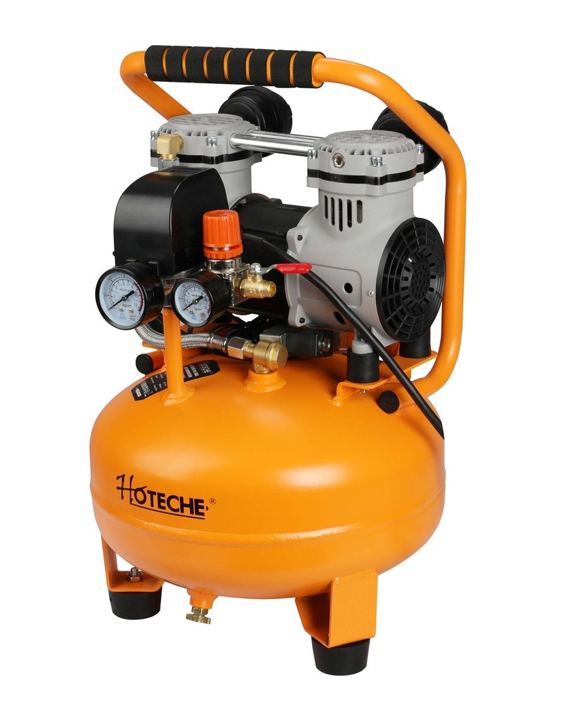 [A832610A] 9L 800w compresor de aire libre de aceite