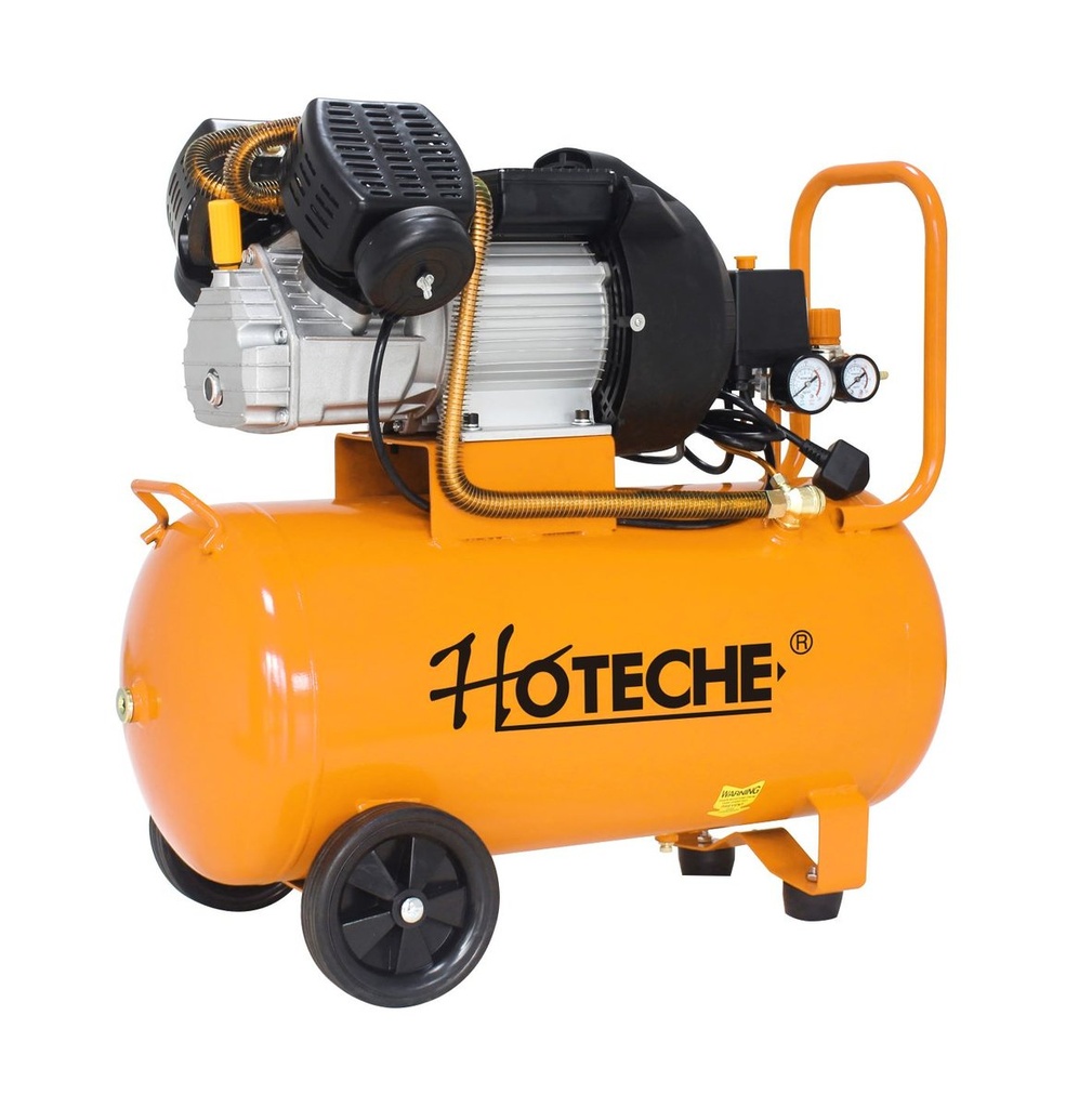 [A833150A] Compresor de aire 50L  de accionamiento directo tipo V