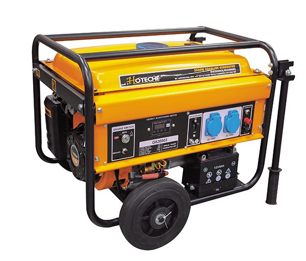 [G820003A] 3000W Generador de gasolina