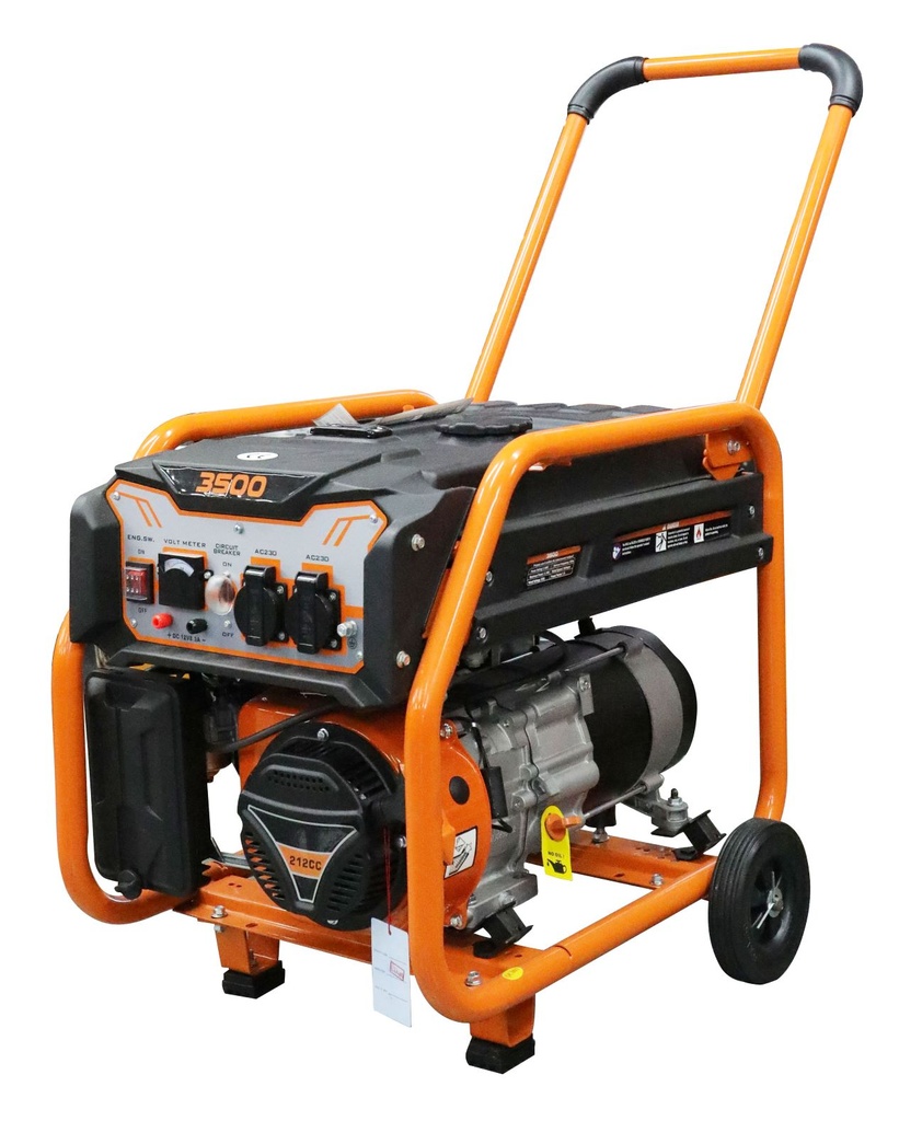[G820011A] Generador De Gasolina 3400w