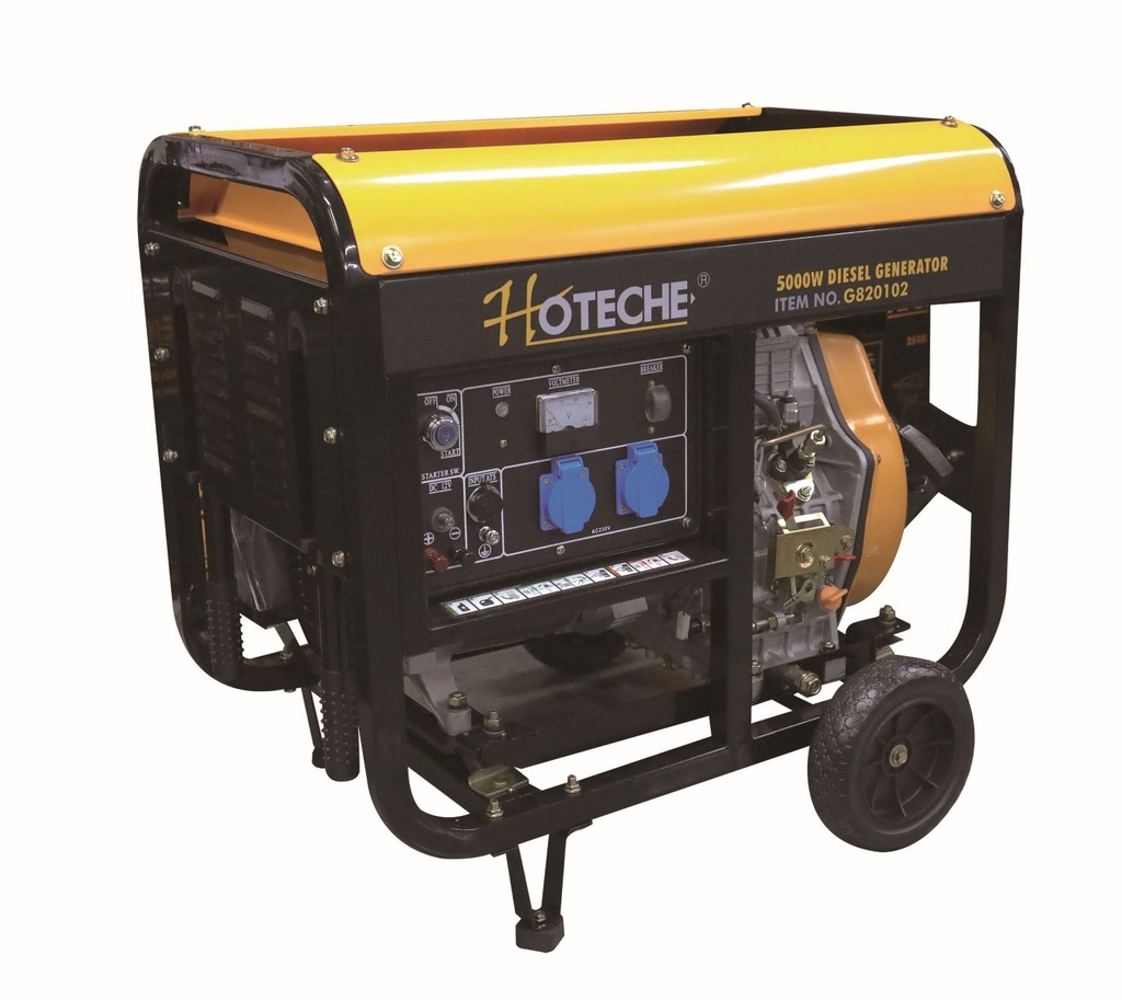 [G820102A] Generador Diesel 7000W