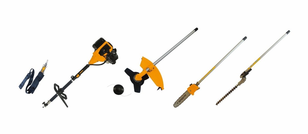[G840206] 4 in 1 Herramienta Multifuncional a Gasolina (42.7cc)