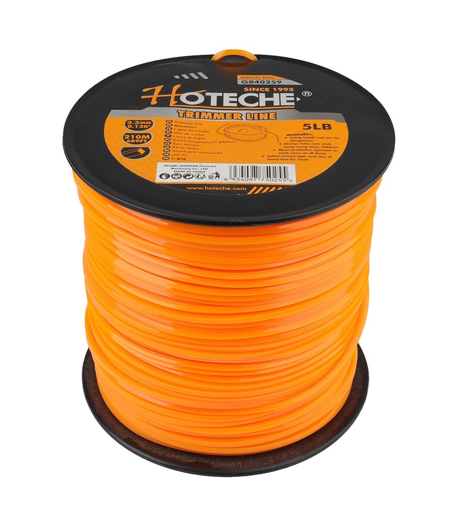 [G840259] 210M Hilo Cuadrado Para Cortagrama (3.3mm)