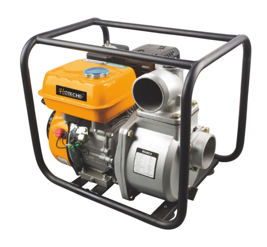 [G840509] 3" Bomba De Agua A Gasolina (7Hp)