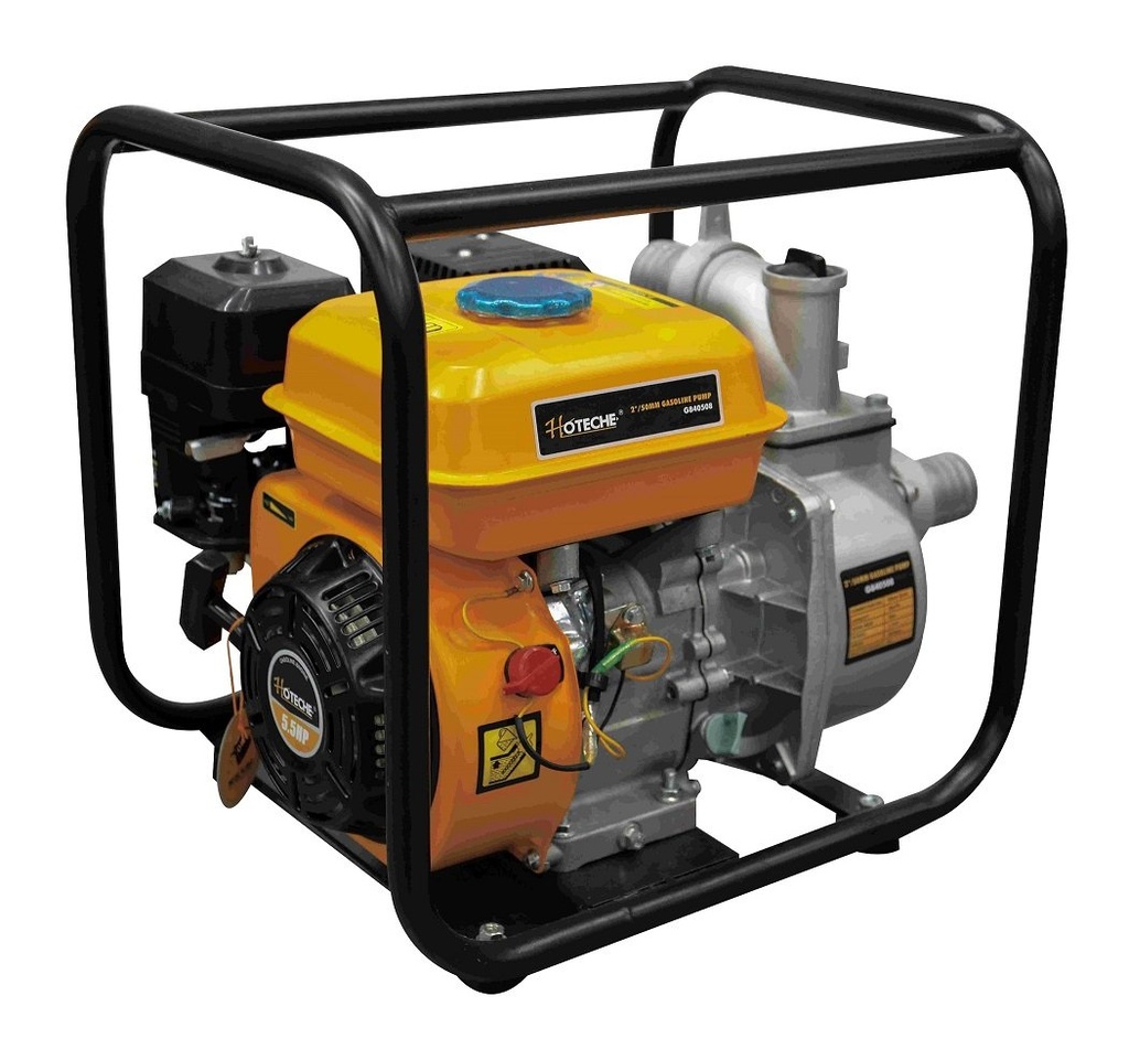 [G840510] 4" Bomba de Agua a Gasolina (10Hp)