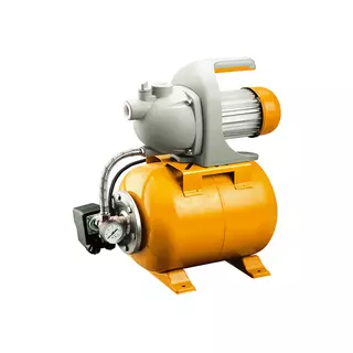 [G840514A] 1Hp Bomba de Agua con Tanque de Presion (24L)