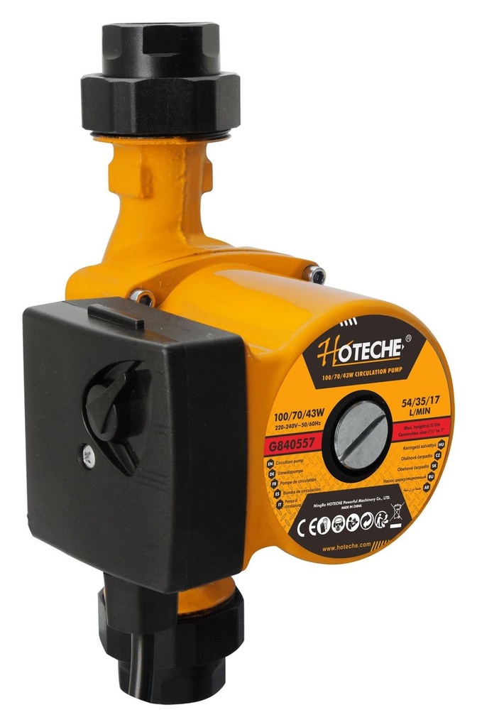 [G840557A] 100W Bomba de Agua de Circulación