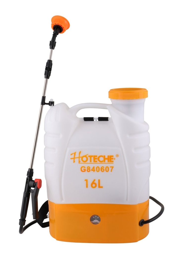 [G840607A] 16L Aspersor a Bateria (Tipo Mochila)