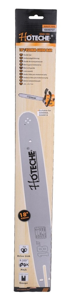 [G840727] 18" Espada Para Motosierra