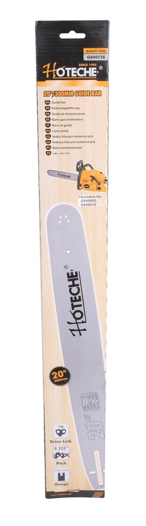 [G840728] 20" Espada Para Motosierra