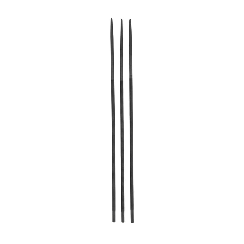 [G840753] Set de Limas Redondas para Motosierra 4x200mm (3pcs)