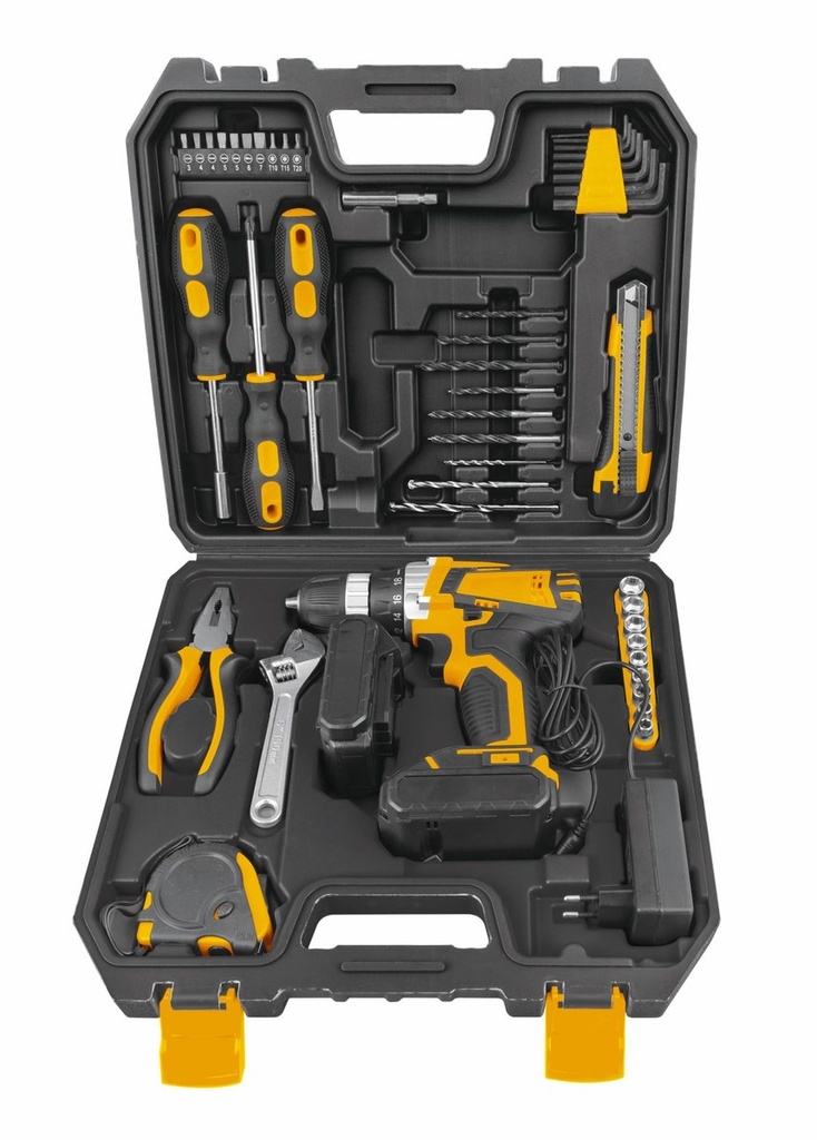[P800104] 3/8" Juego De Taladro Inalambrico 20V