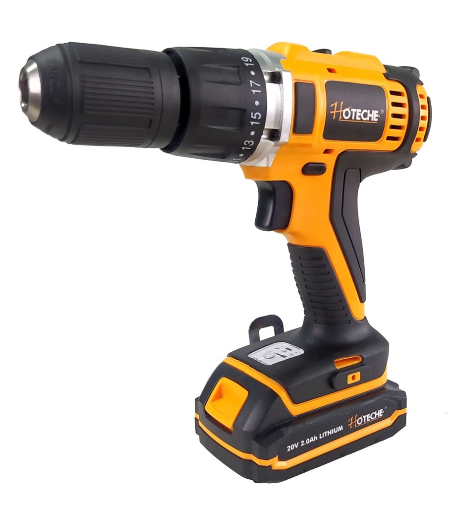 [P800105] 1/2" Taladro Inalambrico Con Percutor 20V