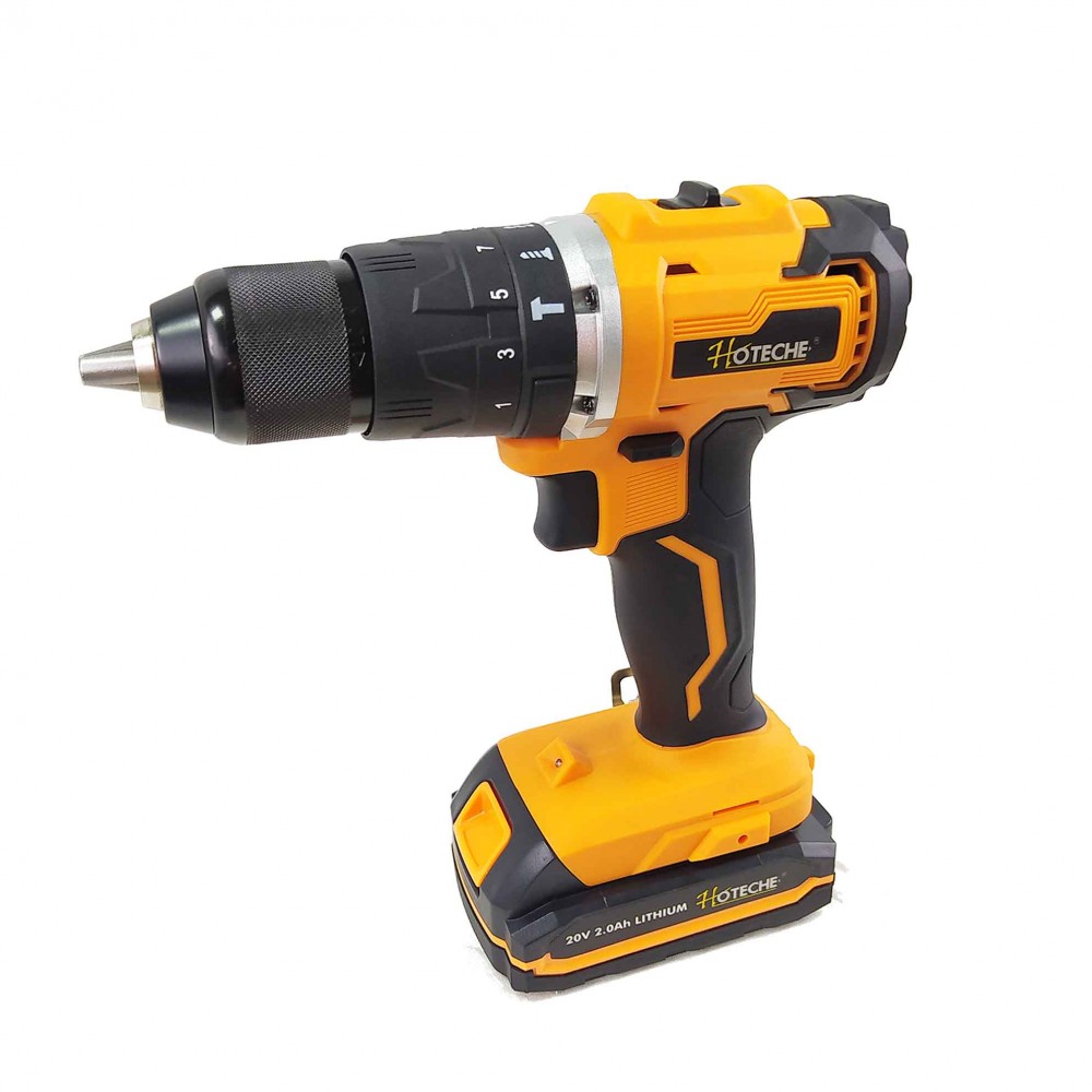 [P800111A] Taladro Inalambrico 20V Brushless (1/2)