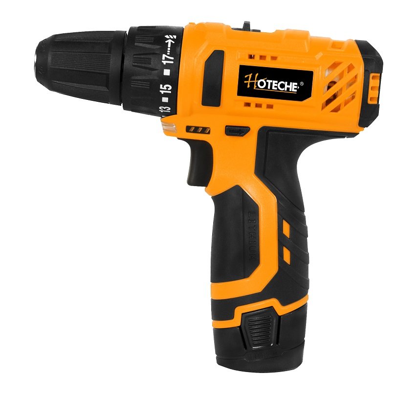 [P800118A] 3/8" Juego De Taladro Inalámbrico 59Pcs 12V
