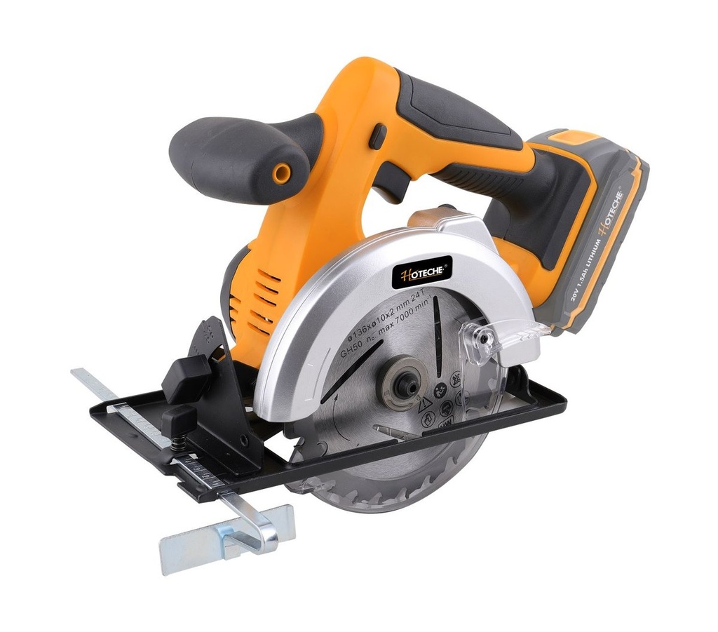 [P800123] 5-3/8" Sierra Circular Inalambrica 20 V