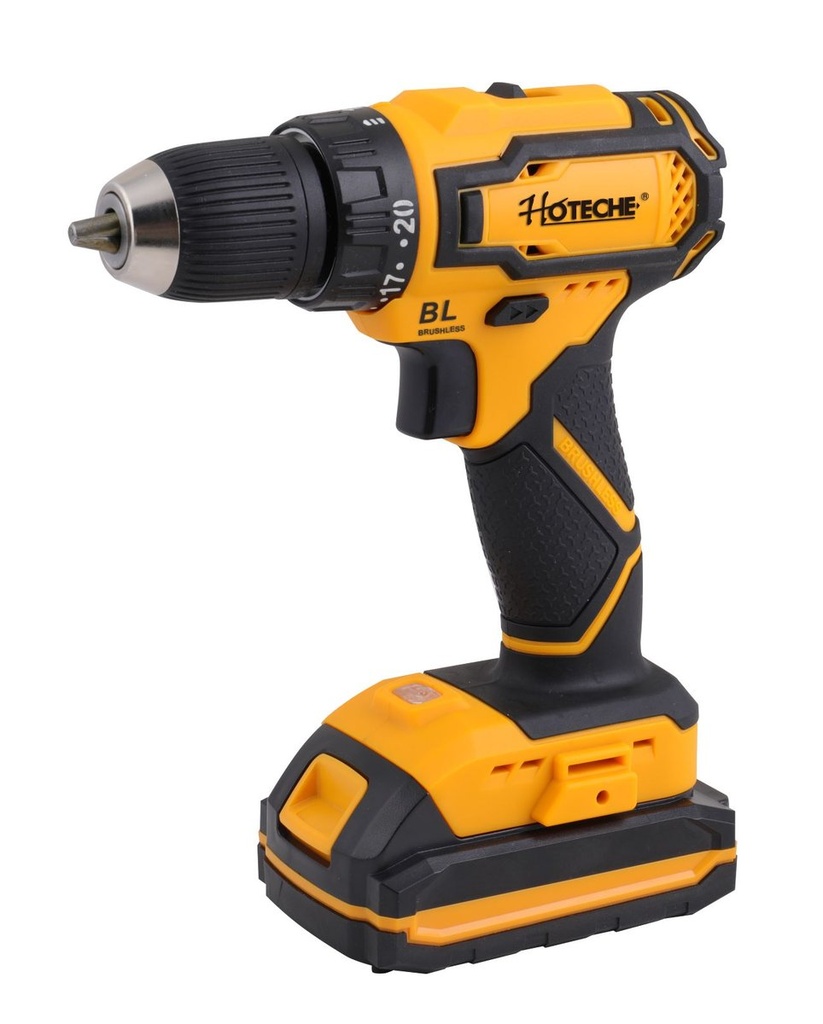 [P800133A] 3/8" Taladro Inalambrico 20V Brushless