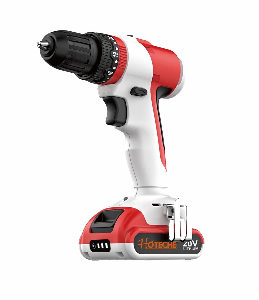 [P800137A] 1/2" Taladro Inalambrico Con Percutor Brushless 20V