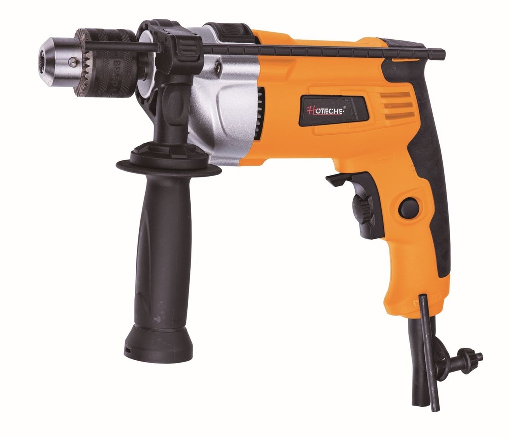 [P800208A] 1/2" Taladro Eléctrico Con Percutor (650W) 110V