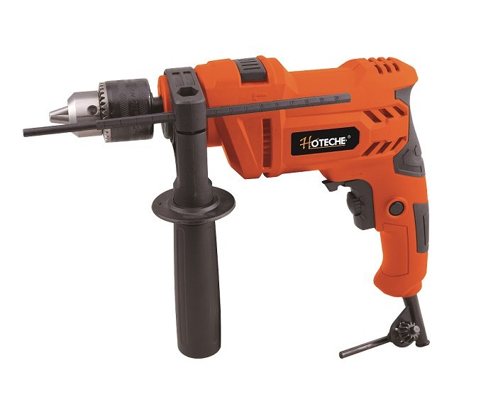 [P800218A] 1/2" Taladro Eléctrico Con Percutor (500W) 110V