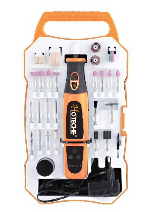 [P801209A] 51Pcs 8V Litio Inalámbrico Mini Ginder Set