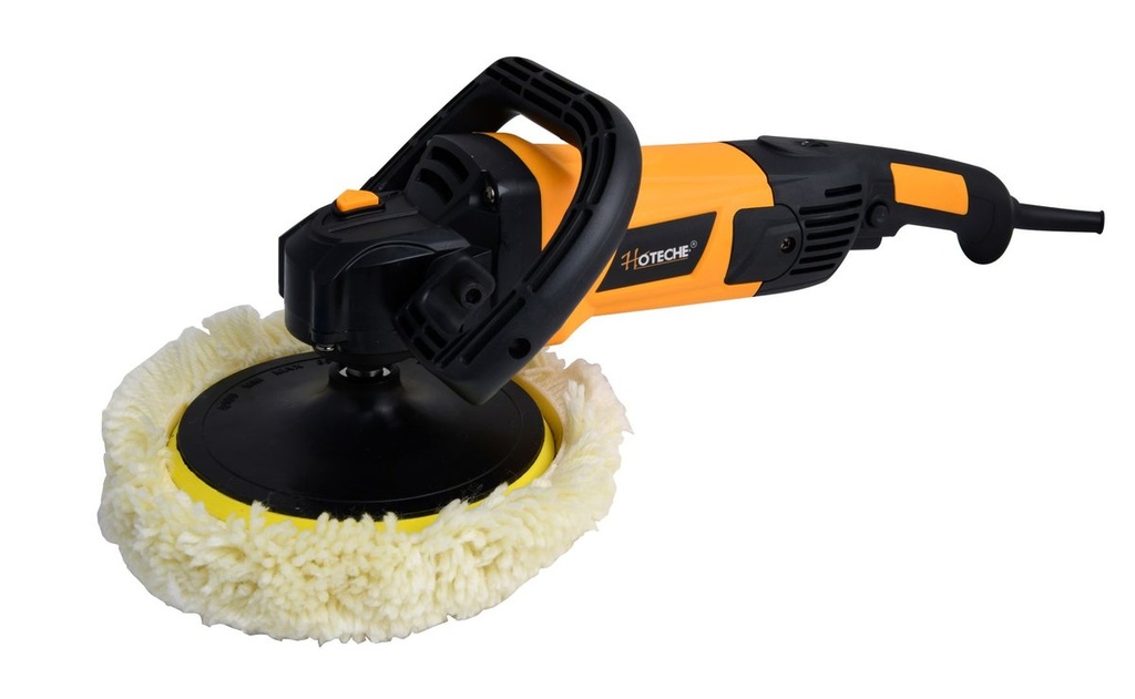 [P801601A] 7" Pulidora Rotativa Profesional (1300W) 110V